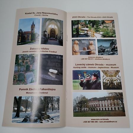Hluboká nad VltavouDomino公寓 外观 照片